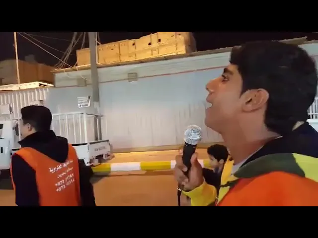 ⁣إبراهيم العكراوي في #كربلاء_المقدسة