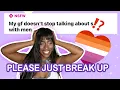 Reading toxic lesbian stories on reddit PLEASE JUST BREAK UP