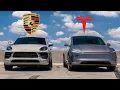 Download Lagu NIEUW Model Y vs Porsche Macan GTS - Het is misschien voorbij