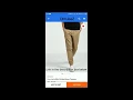 from s Slim Fit Men Brown Trousers