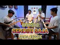 Download Lagu SENDIRI SAJA KARAOKE NADA CEWEK IKKE NURJANAH