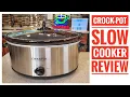 Review Crock-Pot 7 Quart Oval Manual Controls Slow Cooker How Big Is It