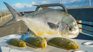 2 fish you can t buy catch clean cook florida keys bridge fishing 