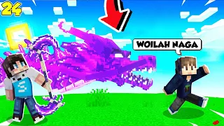 KITA BERHASIL MENDAPATKAN SENJATA LEGENDARIS TERAKHIR DAN TER OP DI MINECRAFT!!! SURVIVAL KOCAG #24