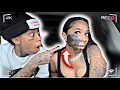TATTOOED MY GIRLFRIEND FACE Like CHRISEAN ROCK EPIC