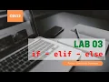 CS112 Lab03 Conditional Statement