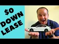How To Get The Best Deal On 0 DOWN Lease - Car Lease Tutorial