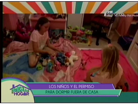 Los niños y el permiso para dormir fuera de casa