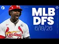 MLB DFS Picks Strategy for DraftKings FanDuel 26