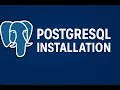 PostgreSQL Installation Windows - Step-by-Step Guide for Beginners