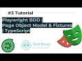 Playwright BDD with Page Object Model Fixtures Complete Automation Tutorial