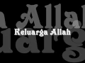 Lagu Keluarga Allah (Christian Song)