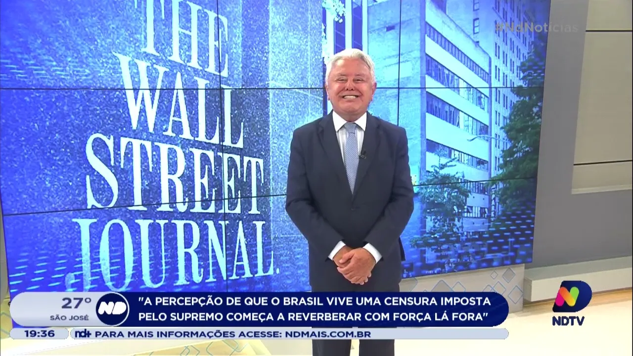 Paulo Alceu comenta sobre a percepção de censura imposta ao Brasil refletida no exterior