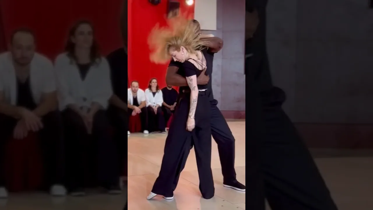 Maximum Sass 😍😘🔥 #improv #westcoastswing