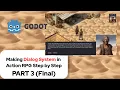 Part 3 - FInal How to make Dialog System for Action RPG Game in Godot