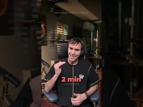 El mercado te sigue, o tu lo sigues a el?