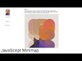 JavaScript Webpage Minimap