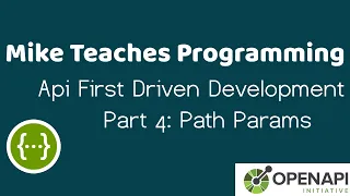 Api-First driven development Swagger OpenApi Spring Boot Part 4 - Path Params
