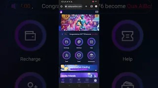 منصة تعدين كمي جديده مع اثبات سحب بتاريخ اليوم بالتوفيق للجميع 