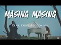 Download Lagu Masing Masing - Ernie Zakri, Ade Govinda 'Lirik' (OST Luka Cinta) | aku tak kau anggap ada cerita