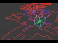 Realtime adjustment of hitboxes for dynamic objects