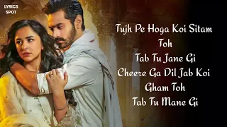 kya hoti hai bewafai lyrics tere bin ost lyrics shani arshad wahaj ali yumna z 2023