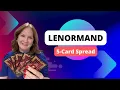 Lenormand 5-Card Spread for Beginners How to Read and Use It