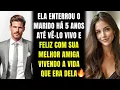 Lagu 💔Ela enterrou o marido há 5 anos até vê-lo vivo e feliz com sua melhor amiga vivendo a Sua Ex-Vida