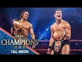 Lagu FULL MATCH: Cody Rhodes \u0026 Drew McIntyre win WWE Tag Team Title: Night of Champions 2010