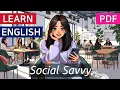 Social Savvy A1 A2 B1 Learn English Conversation