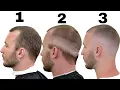 3 STEPS to a PERFECT HIGH FADE Simple Buzz Cut Tutorial ASMR