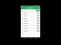 Android - Grocery Shopping List app v1
