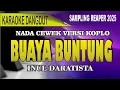 Download Lagu Karaoke Buaya buntung (Nada cewek) - Versi Rock koplo
