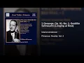 2 Gesange, Op. 91: No. 1. Gestillte Sehnsucht (Longing at Rest)