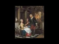Vivaldi-Concerto for violin, oboe and strings in F major (RV 568); Ferdinand Braekeleer (1792-1883)