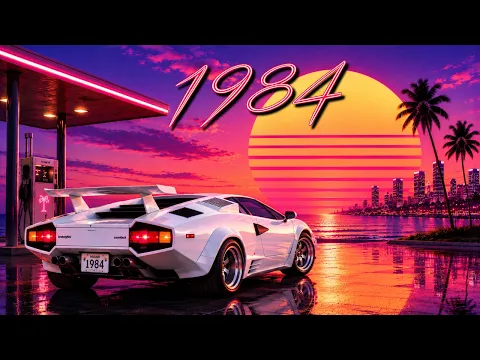 Road to 1984 | Lost Summer Dreams (1 Hour Synthwave Mix)