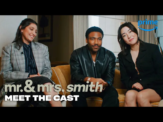Meet the Cast of Mr. & Mrs. Smith