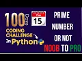 Day 15 100 Days Coding Challenge in Python