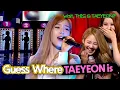 Lagu 'Panorama' You'll NEVER Find TAEYEON 🔥 Can You Recognize Her Voice? 😲😲