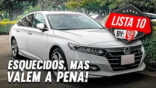 10 CARROS QUE ESTÃO ESQUECIDOS, MAS QUE VALE MUITO A PENA COMPRAR! Não passa perrengue