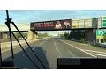 NJ Transit 60fps Riding MCI D4500CL 7180 on Route 553 Upper Deerfield-Atlantic City Timelapse