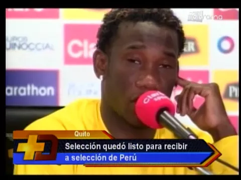 Selección quedó listo para recibir a selección de Perú