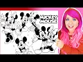 Coloring Mickey Minnie Valentine s Day Coloring Pages Disney Mickey Mouse Minnie Mouse