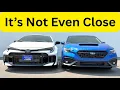 Subaru WRX vs Toyota GR Corolla Honest Comparison Review