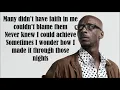 Kevin Heath  - I'm Above (LYRIC VIDEO)