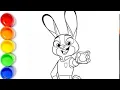 Zootopia 2 Coloring Pages Color with me Judy Hopps and Nick Wilde