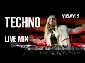 Download Lagu Techno Live Set – Visavis DJ (12/9/25) #techno