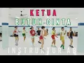 Ketua Butuh Cinta || Senam Kreasi || Black Melanesian
