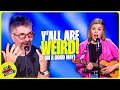 Download Lagu QUIRKY SINGERS With SHOCKING Voices!
