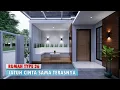 RUMAH TYPE 36 YANG KEREN ABIS TERASNYA KEKINIAN BANGET